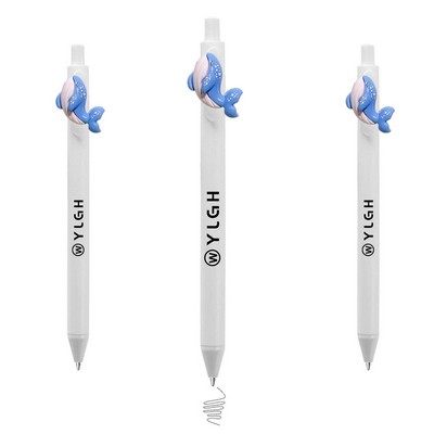 Click Activated Pen With Whale