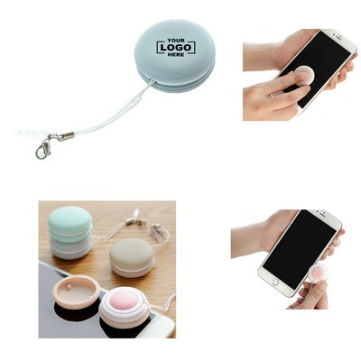Cute Macaron Phone Screen Wipe