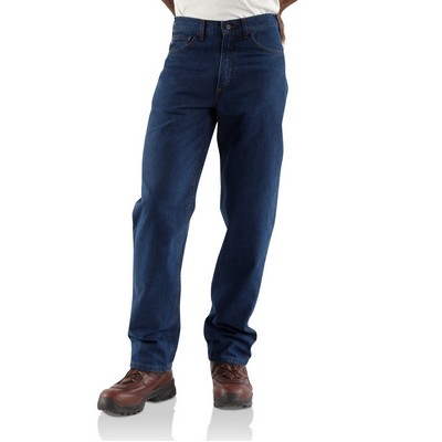 Carhartt FRB100 Mens Flame Resistant Relaxed Fit 5-Pocket Jean