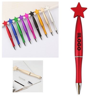 Twist Action Ballpoint Pen