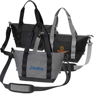 Compact Insulated Lunch Bag with Adjustable Strap