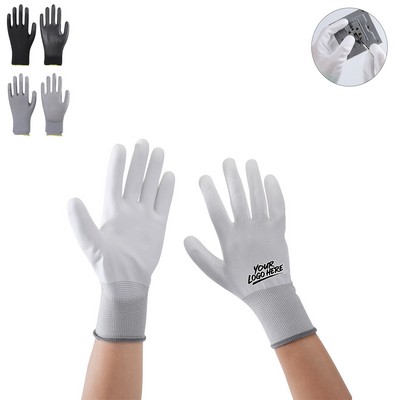 Nylon PU Coated Working Gloves