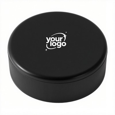 PU Foam Hockey Puck Stress Reliever Toy