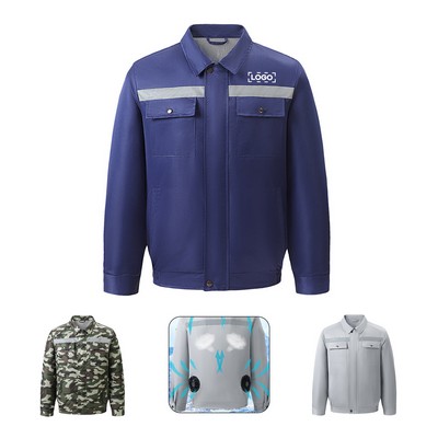 Cooling Airflow Work Vest