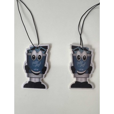 Custom Scent Paper Air Freshener