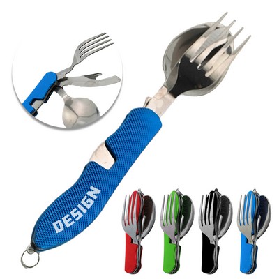 Multifunctional Folding Camping Tableware