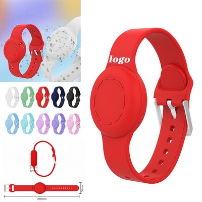 Silicone Bracelet Holder Compatible With Airtag