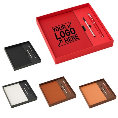 Custom Premium Business Notebook Gift Set