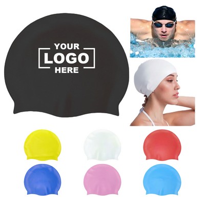 Universal Silicone Swim Cap
