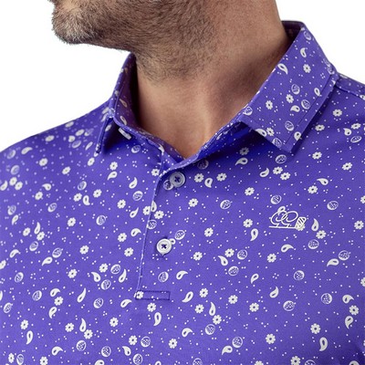 Good Good Paisley Trail Polo
