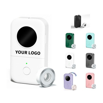 Portable Inkless Label Printer 5.37" Length X 2.98" Width X 1.14" Height
