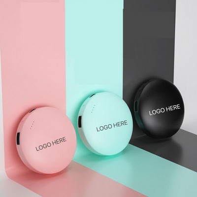 Mini USB Rechargeable Hand Warmer & Power Bank 3000mAh
