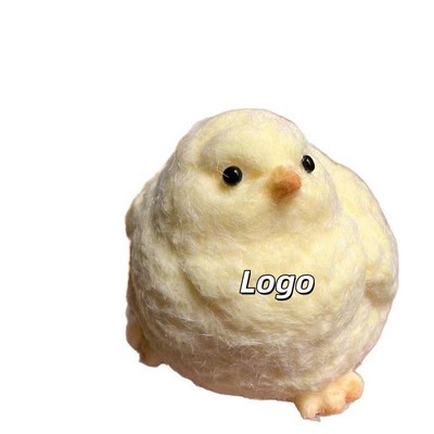 Soft Squishy Yellow Chick Squeeze Toy for Stress Relief and Fun