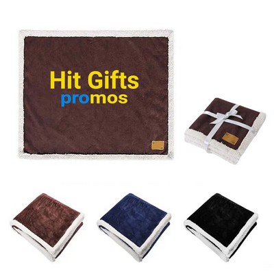 Sherpa Fleece Blanket