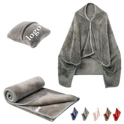 Journey Comfort Blanket & Pillow Combo