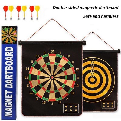 Personalized Magnetic Dartboard Kit