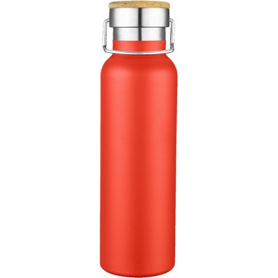 Endura 20 oz Red Stainless Steel Bottle