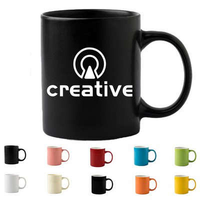 12oz Ceramic Coffee Mug For Office