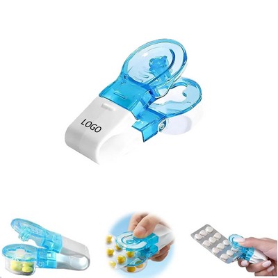Portable Pill Taker Remover