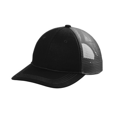 Port Authority® C119 Unstructured Snapback Trucker Cap