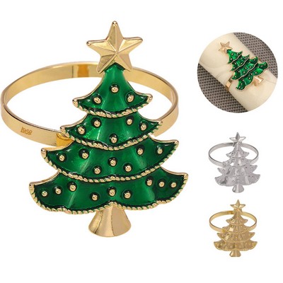 Christmas Tree Napkin Rings