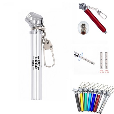 Compact Tire Pressure Gauge Pen