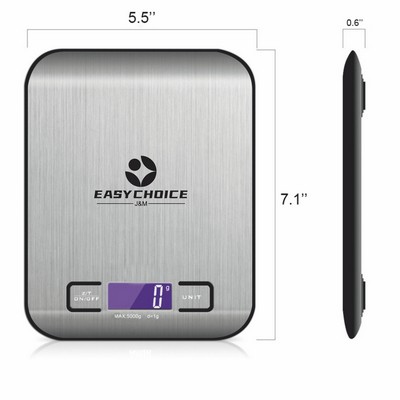 Stainless Steel Digital Kitchen Scale