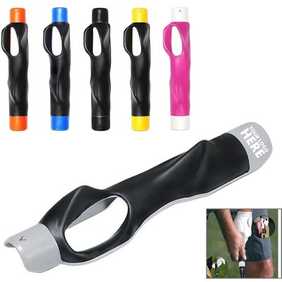 Golf Club Grip Trainer