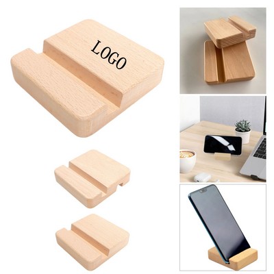 Custom Wood Phone Stand Wholesale
