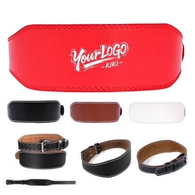 PU Fitness Back Support Belt