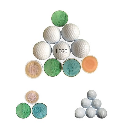 Three-Ply High-Performance Golf Training Ball