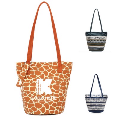 Canvas Armpit Bag / Underarm Bag