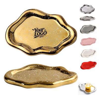 Stylish Vanity Jewelry Tray