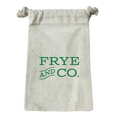 Custom Drawstring Pouch ( 4"W X 6"H )