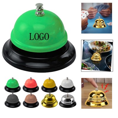 Service Call Desk Bell Ring