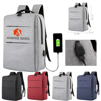 300D Oxford Business Laptop Backpack
