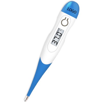 Household Electronic Thermometer With Soft Tip
