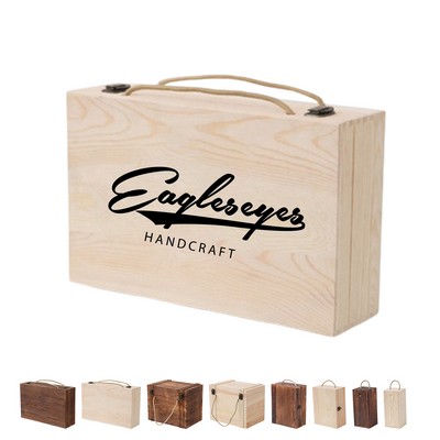 Wooden Wine Box