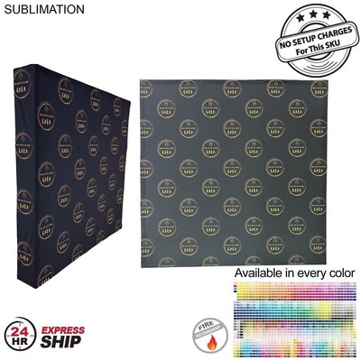 24Hr Express Ship -7.5' Straight Wall Full Height Display Kit with Wrap End Caps