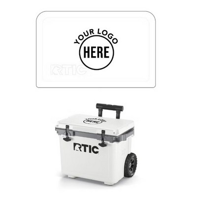 22 QT Ultra-Light Wheeled Cooler