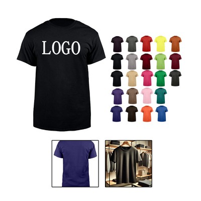 Durable Cotton Blend T-Shirt