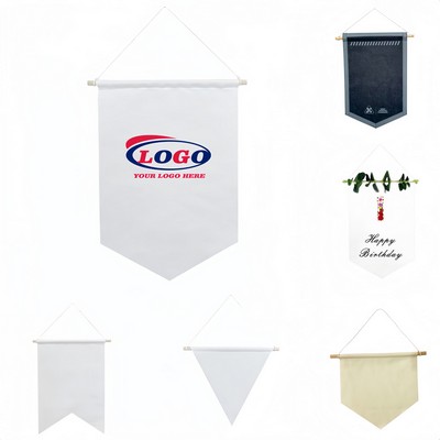Canvas Hanging Flag