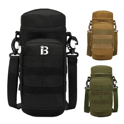 Water Bottle Carrier Shoulder Bag