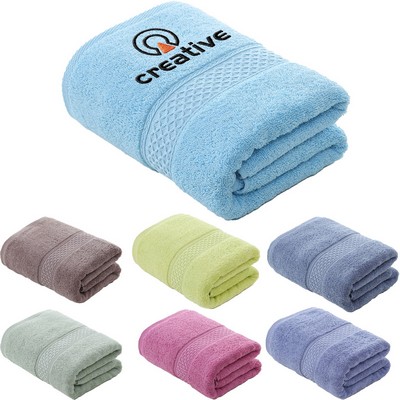 Pure Cotton Comfort Towel