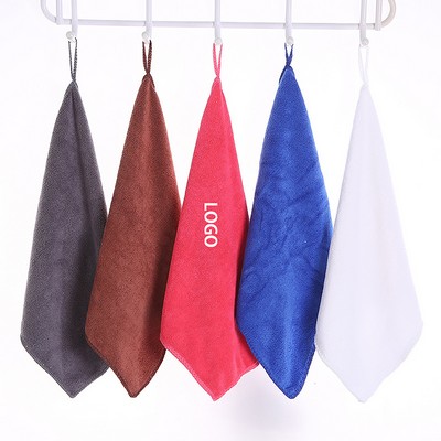 Fiber Hook Hand Towel