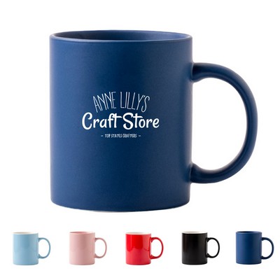 11oz Heat Resistant Ceramic Mug