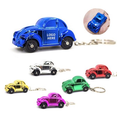 Beetle Car LED & Sound Keychain