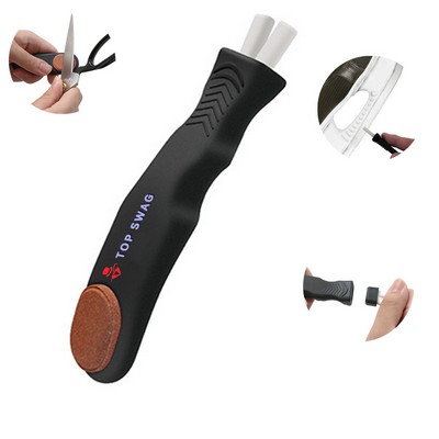 Handheld Ice Skate Sharpener Whetstone