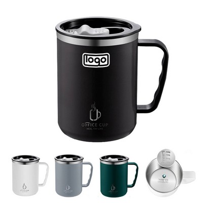17 OZ Double Wall Stainless Steel Coffee Mug