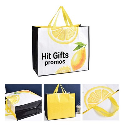 Woven PP Full Color Tote Bag